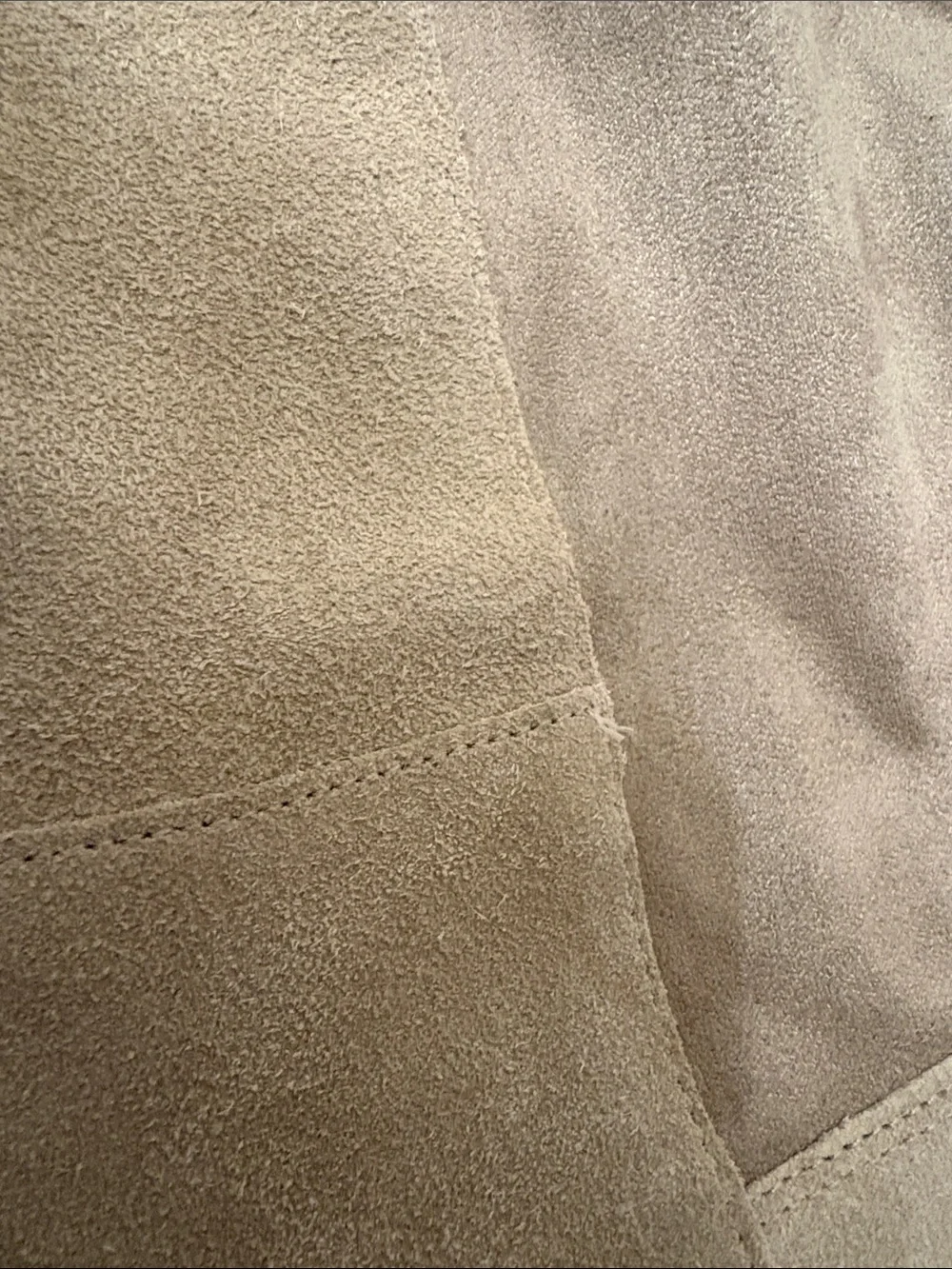 Lucky Brand Over-the-Knee Suede Boots in Dune